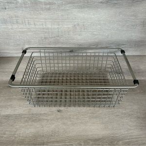 **Dishes Basket** Replacement for 32 Inch Double Bowl Workstation Kitchen Sink